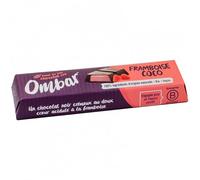 Ombar Ombar Barre Fondant Framboise coco 42g