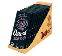 Ombar Ombar Noir 100% cacao cru 10x