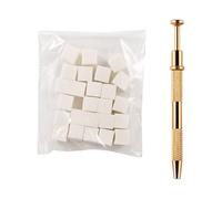 Omber Nails Brosse à ongles Éponge à ongles avec stylo de préhension Outils de manucure Outils d'art Bloomings Ongles Gradients Ongles