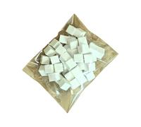 Omber Nails Pinceau à ongles en coton Design artistique Poids léger pour femmes filles Blanc/coloré 50/100 pièces Brosse à ongles Omber