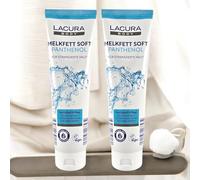 Ombia Lot de 2 flacons de graisse à traire douce pour tout le corps - Hydrate et nourrit au panthénol - Peau résistante - Vegan - 150 ml