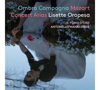 Ombra Compagna Mozart Concertaria CD
