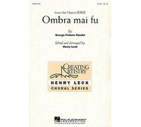Ombra mai fu - 2-part Vocal - CHORAL SCORE