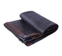 Ombra Tessuto Lot de 2 pare-soleil en tissu avec œillets bloquant les UV pour pergola, terrasse, auvent extérieur, protection contre les intempéries