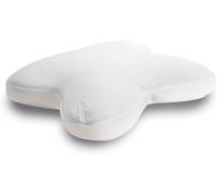 Ombracio Coussin De Couchage Ergonomique En Forme De Papillon, Fermeté Moyenne, 60 X 50 X 10 Cm, Blanc