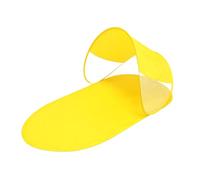 Ombrage de plage, tente pliable avec déploiement rapide, auvent portable avec protection UV pour plage, camping, vacances, sport, parcs, fêtes familiales et activités de plein air