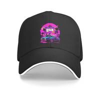Ombrage extérieur Casquette de Course Unisexe GTA 6 Casquettes de Baseball Hip Hop Sandwich Hat Style Unisexe Casquettes réglables Chapeau Activités Cadeaux personnalisés
