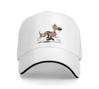 Ombrage extérieur Casquette de course unisexe Lucky Rantanplan Casquette de baseball Mode Dessin animé Daltons Anime Sandwich Chapeau Unisexe Respirant Couvre chef Pêche cadeaux personnalisés