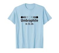Ombraphile Solar Eclipse Total Path of Totality Tops & Stuff T-Shirt