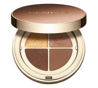 Clarins Fard à paupières Quatuor 4 couleurs longue tenue teinte 04 Brown Sugar 4,2 g