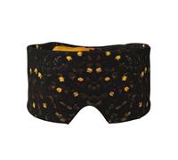 Ombre à paupières confortable en forme de fleur sauvage, cache-oreilles pour dormir, bandeau chaud et design double face peuvent tous être utilisés. Convient pour la méditation et le yoga.