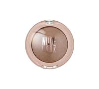 Ombre à paupières cuite Golden Rose Matte Caramel Nude