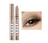 Ombre à paupières en bâton, crayon crème waterproof longue durée, set de maquillage des yeux mat, Crayon de contour éclaircissant naturel, cadeau parfait pour les femmes (#11)