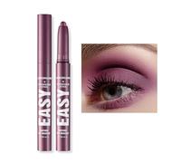 Ombre à paupières en bâton, crayon crème waterproof longue durée, set de maquillage des yeux mat, Crayon de contour éclaircissant naturel, cadeau parfait pour les femmes (#18)