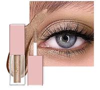 Ombre à paupières liquide pailletée Stick Ombre à paupières nacrée Ombre à paupières liquide résistante à l'eau, durable, rapide et brillante Maquillage des yeux (Poudre d'étoile)