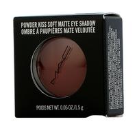 Ombre à paupières MAC Powder Kiss Soft Matte dédiée au piment 1,5 g