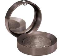 Ombre À Paupières Petite Boîte Ronde - Facile À Appliquer - Miroir Intégré - Texture Poudre Crémeuse - 09 Itsy Bitsy Khaki 1,2gr