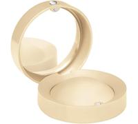 Ombre À Paupières Petite Boîte Ronde - Facile À Appliquer - Miroir Intégré - Texture Poudre Crémeuse - 09 Itsy Bitsy Khaki 1,2gr