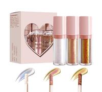 Ombre à paupières qui change de couleur - 3 x yeux intenses multidimensionnels qui brillent tout au long de la journée. Offre une consistance veloutée pour une application fluide. Avec sa propre crème