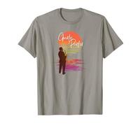 Ombre au coucher du soleil Charlie Parker T-Shirt