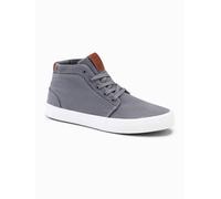 Ombre Baskets hautes en coton gris42