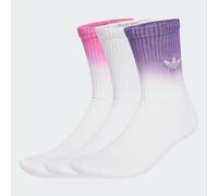 Ombre Chaussettes mi-mollet 3 paires White / Semi Lucid Fuchsia / Aurora Plum 46-48