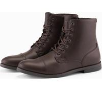 Ombre Clothing Bottines pour hommes Elmer marron foncé 43