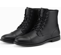 Ombre Clothing Bottines pour hommes Elmer noir 42