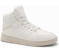 Ombre Clothing Bottines pour hommes Kayode blanc 45