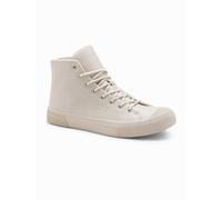 Ombre Clothing Bottines pour hommes Sey cream 43