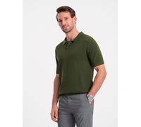 Ombre Clothing Chemise à col homme Leozorwyn olive XXL