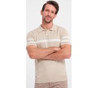 Ombre Clothing Chemise à col pour hommes Lonefist beige L