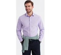Ombre Clothing Chemise à manches longues pour hommes Sailo lavender S