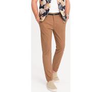 Ombre Clothing Chinos hommes Gargaragon marron M