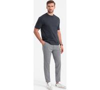 Ombre Clothing Chinos hommes Loraqirelle gris L