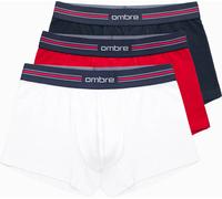 Ombre Clothing Ensemble de boxers pour hommes Ponsay diverses couleurs M
