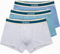 Ombre Clothing Ensemble de boxers pour hommes Varensby diverses couleurs L