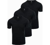 Ombre Clothing Ensemble de t-shirts hommes Lelles noir L