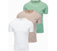 Ombre Clothing Ensemble de t-shirts pour hommes Allo diverses couleurs XL