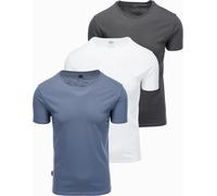 Ombre Clothing Ensemble de t-shirts pour hommes Lillo différentes couleurs L