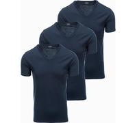 Ombre Clothing Ensemble de t-shirts pour hommes Lollo navy L