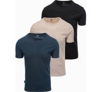 Ombre Clothing Ensemble de t-shirts pour hommes Lullo différentes couleurs XL
