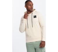 Ombre Clothing Gilet à capuche Savaneh crème pour hommes M