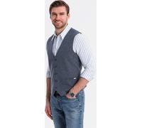 Ombre Clothing Gilet de cérémonie pour hommes Afu navy XL