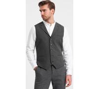 Ombre Clothing Gilet de cérémonie pour hommes Xilhana graphite M