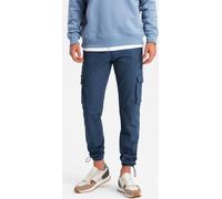 Ombre Clothing Pantalon à poche homme Conateh bleu foncé XXL