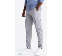 Ombre Clothing Pantalon à poche homme Conateh gris XXL