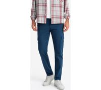 Ombre Clothing Pantalon à poches Hommes Hairte bleu foncé XXL