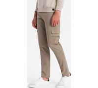 Ombre Clothing Pantalon à poches pour hommes Hairte kaki M