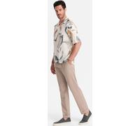 Ombre Clothing Pantalon chino homme Embiid marron clair L